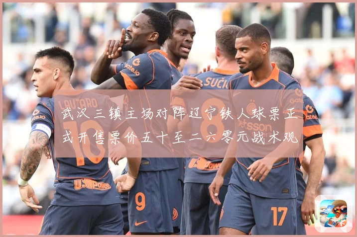 武汉三镇主场对阵辽宁铁人球票正式开售票价五十至二六零元战术观察